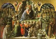 Fra Filippo Lippi The Coronation of the Virgin oil painting artist